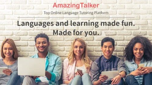 AmazingTalker Cover
