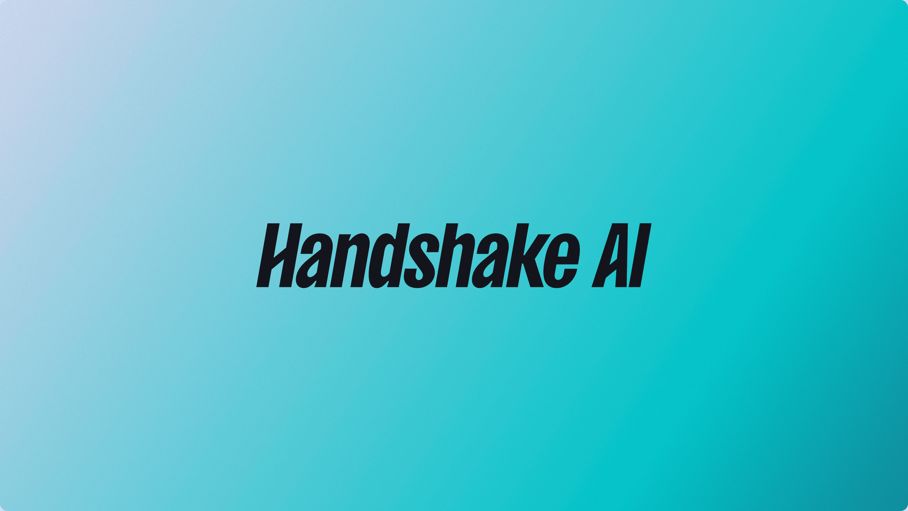 Handshake AI Cover