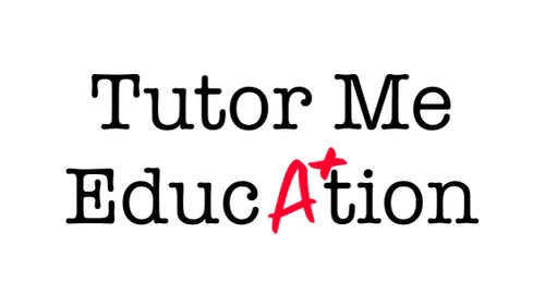 Tutor Me Education Cover